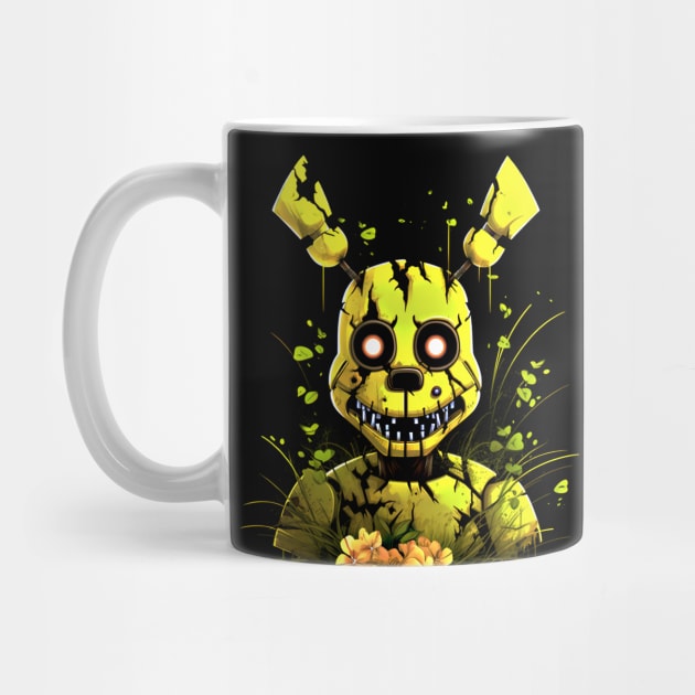 Afton Springtrap: Dredges by shecamefromcyberspace@gmail.com